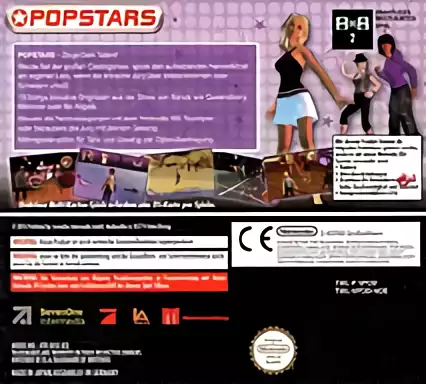 Image n° 2 - boxback : Popstars (DSi Enhanced)